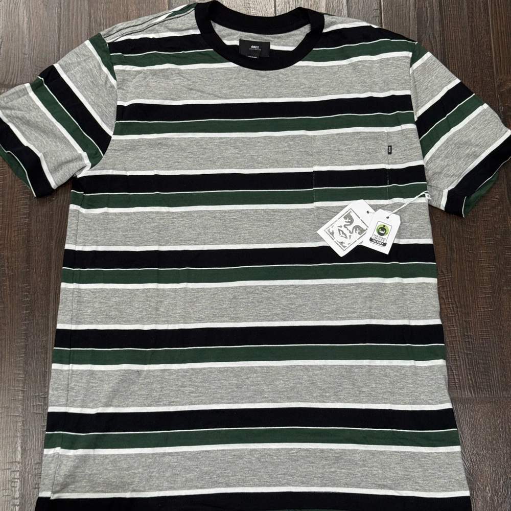 Obey Berkeley Knit Pocket T-shirt